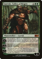 Garruk, Caller of Beasts card image