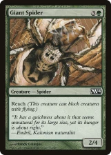 Giant Spider card image