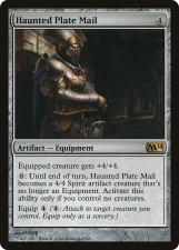 Haunted Plate Mail card image