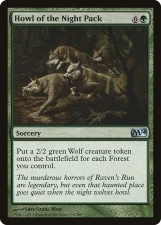 Howl of the Night Pack card image