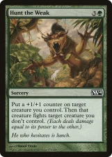 Hunt the Weak card image