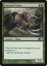 Kalonian Tusker card image