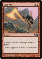 Lava Axe card image