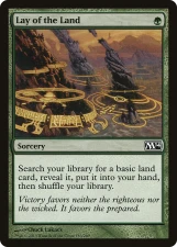 Lay of the Land card image