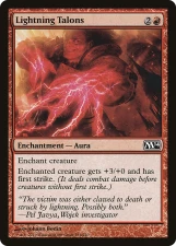 Lightning Talons card image