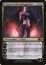 Liliana of the Dark Realms card image