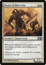 Master of Diversion card image