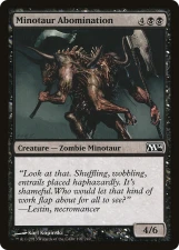 Minotaur Abomination card image