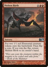 Molten Birth card image