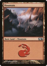 Mountain card image