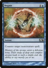 Negate card image