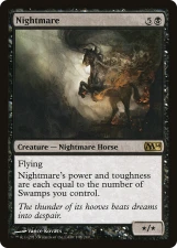 Nightmare card image
