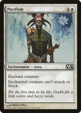 Pacifism card image