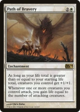 Path of Bravery card image