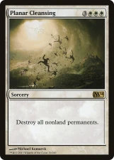 Planar Cleansing card image