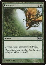 Plummet card image