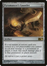 Pyromancer’s Gauntlet card image