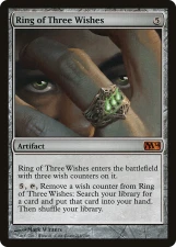 Ring of Three Wishes card image