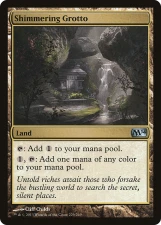 Shimmering Grotto card image