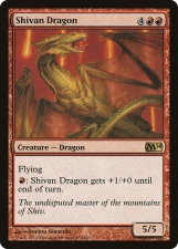 Shivan Dragon card image