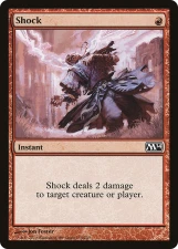 Shock card image