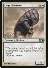 Siege Mastodon card image