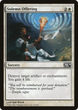 Solemn Offering card image