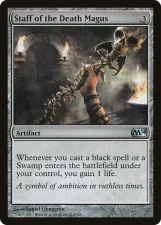 Staff of the Death Magus card image