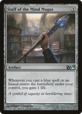 Staff of the Mind Magus card image