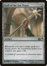 Staff of the Sun Magus card image