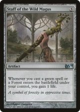 Staff of the Wild Magus card image