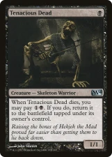 Tenacious Dead card image