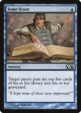 Tome Scour card image