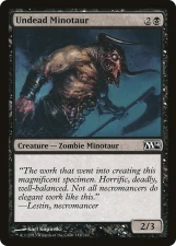 Undead Minotaur card image