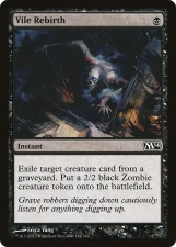 Vile Rebirth card image