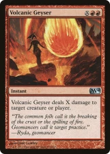 Volcanic Geyser card image
