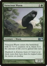 Voracious Wurm card image