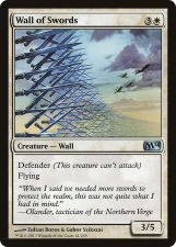 Wall of Swords card image