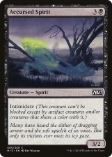 Accursed Spirit card image
