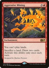 Aggressive Mining card image