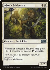 Ajani’s Pridemate card image