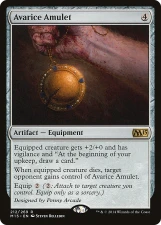 Avarice Amulet card image