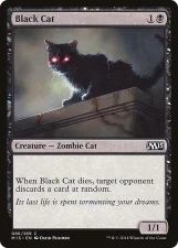 Black Cat card image