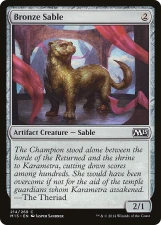Bronze Sable card image