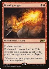 Burning Anger card image