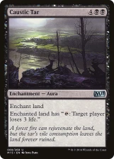 Caustic Tar card image