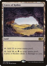 Caves of Koilos card image