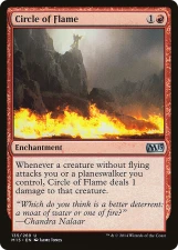 Circle of Flame card image