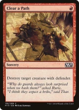 Clear a Path card image