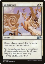 Congregate card image